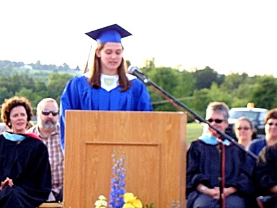 Lansing HS Commencement 2015
