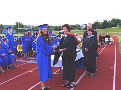 Lansing HS Commencement 2015