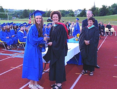 Lansing HS Commencement 2015