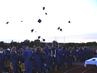 Lansing HS Commencement 2015