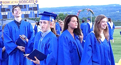 Lansing HS Commencement 2015