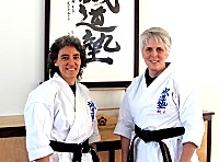 Gail Lajoie (left) and Robin McColley gs gailrobin200