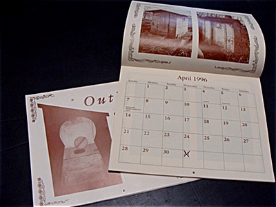 The Lansing Historical Association often tackles special projects. One of the most popular was the Lansing Outhouse Project, for which they produced a book called 'Privy Revelations', a poster and two calendars. The Outhouse Project