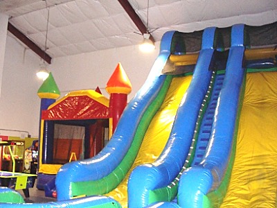 jump slide