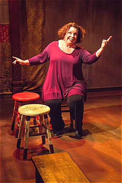 Rachel Lampert in The Soup Comes Last Rachel Lampert in The Soup Comes Last