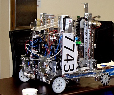 Robot Andy Parkes l robot robot