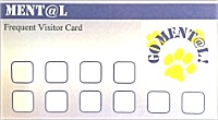 mental freqcard