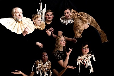 The cast of Il Sogno, due to open at the Lehman Alternative Community School Theatre March 28. Photo by Richard Montgomery oi IlSognoCast