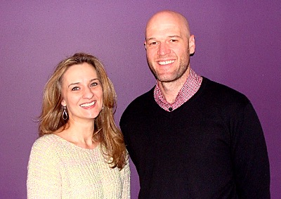 Opera Ithaca Artistic Director Lynn Craver and General Director Zachary James oi lynnzach