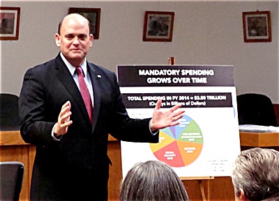 Congressman Tom Reed talked about the future of the Cayuga and Dunkirk power plants last Saturday in the Lansing Town Hall Tom Reed