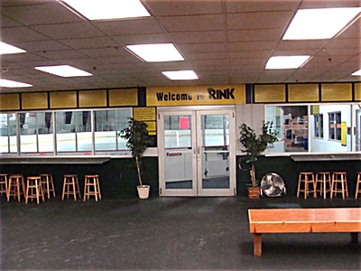 The original building was for skating only. It turned 20 years old this week. The RINK