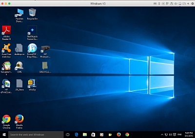 Success! Windows 10 installed with all my old programs and most of my settings intact Windows 10