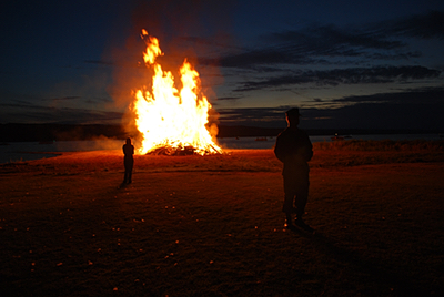 2015 Veteran's Watch Fire