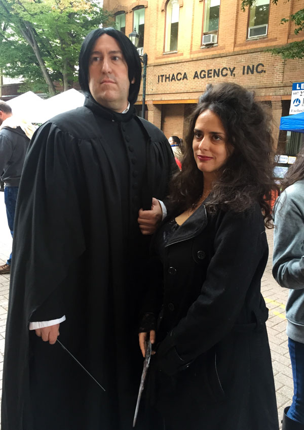 Monroe Snape and Bellatrix