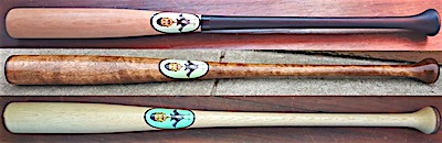 All photos courtesy of Birdman Bats Birdman Bats