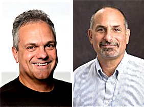 Jim Giovannoni (left) and Leon Kochian Jim Giovannoni and Leon Kochian