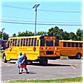 Lansing School Bus