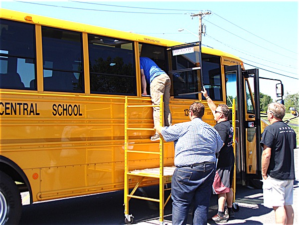 Bus Driver Training