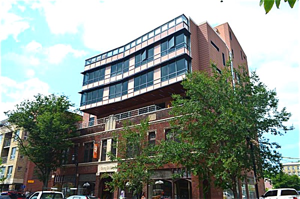 The Carey Building expansion project is complete. The project included the addition of three levels that contain a total of 20 apartments and additional commercial space above the existing two-story structure. Apartment tenants are expected to move in later this week. The commercial space is occupied by Rev: Ithaca Startup Works. Tenants expected to move in by the end of this week careybuilding