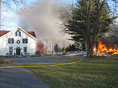 Lansing Fire Department 100