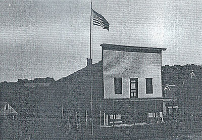 Old Ludlowville Fire Station