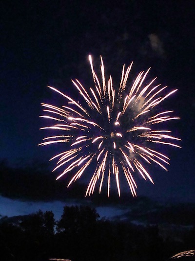 Lansing 2016 Fireworks