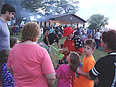 Lansing 2016 Fireworks