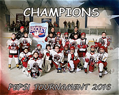 hockey outlaws pepsi champs