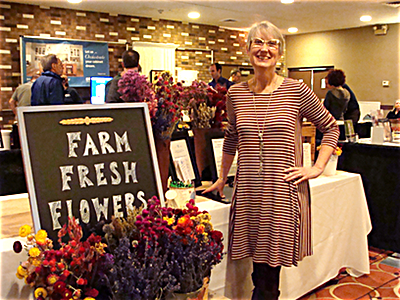 Linda VanApeldoorn, Take Your Pick Flower Farm Linda VanApeldoorn