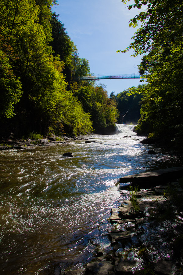 Foaming Falls