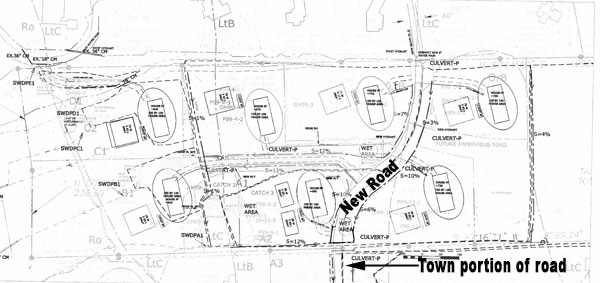 Phase one of the Nova Lane project will potentially bring seven new single-family homes onto the tax rolls. Nova Lane Road Partnership