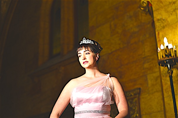Caitlin Mathes as Cinderella (Photo by Richard Montgomery) Mukhtar Mai (above), the real life inspiration behind Thumbprint (Photo by Kate Brooks) Cinderella