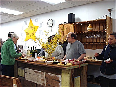 The ReUse Cafe offers coffee, but don't worry -- the coffee hasn't been used before ReUse Center