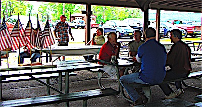 Republican Picnic in Myers Park