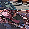 SADD Mock Car Crash