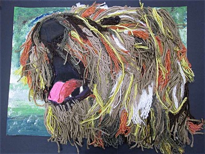 'Sheep Dog' by Elsa Brenner 'Sheep Dog' by Elsa Brenner