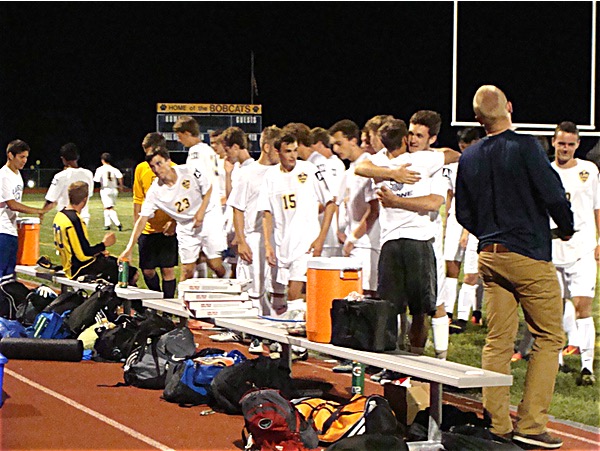 Lansing Boys Soccer Game