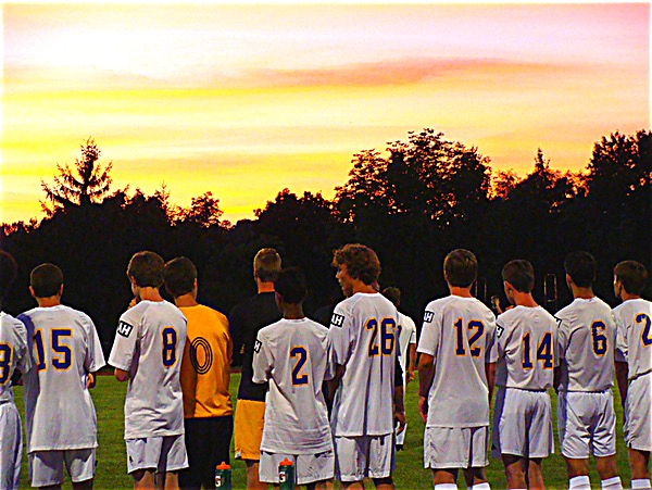 Lansing Boys Soccer Game