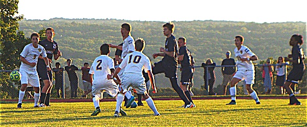 Lansing Boys Soccer Game