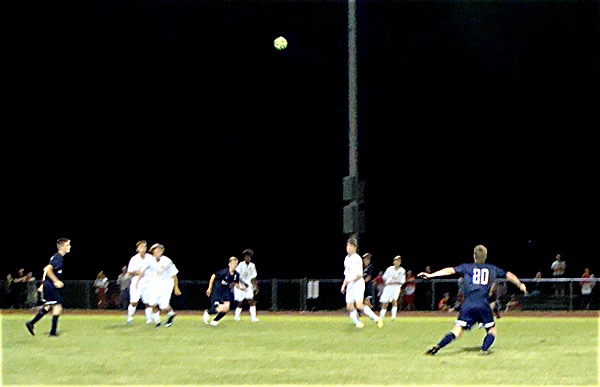 Lansing Boys Soccer Game