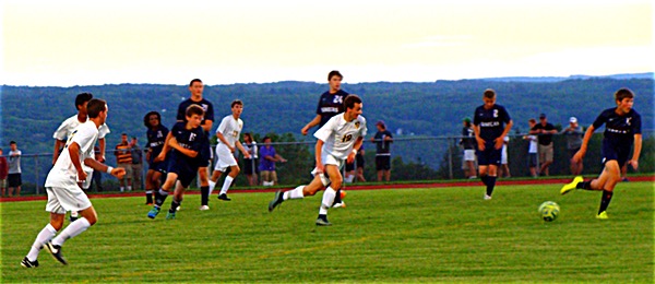 Lansing Boys Soccer Game