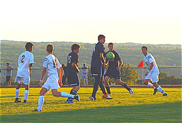 Lansing Boys Soccer Game