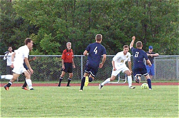 Lansing Boys Soccer Game