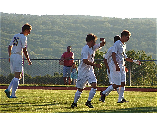 Lansing Boys Soccer Game