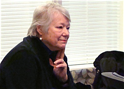 Tompkins County Historian Carol Kammen co-chairs the Tompkins County Bicentennial Commission with Legislature Chair Michael Lane tc anniversary CarolKammen400