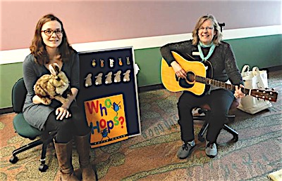Kate DeVoe (left) and Kelly Doolittle (Right) Kate DeVoe and Kelly Doolittle