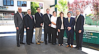 Project Team photo (left to right): Frank Fetsko, Steve Romaine, Greg Wilder, Dave Kershaw, Barb Rogers, Helen Talty, Mark Kreydt, Greg Hartz tf ProjectTeam