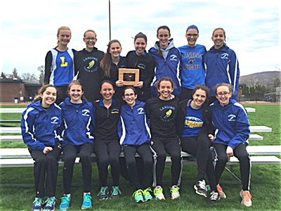 The Lansing Bobcats at the Tully Invitational Monday tf bobcats tully team photo