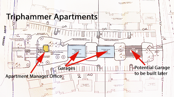 Triphammer Apartments Building Plan