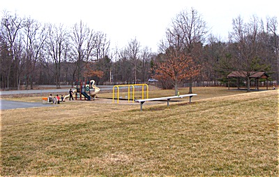 Dankert Park includes a playground, pavilion and baseball and soccer field Dankert Park